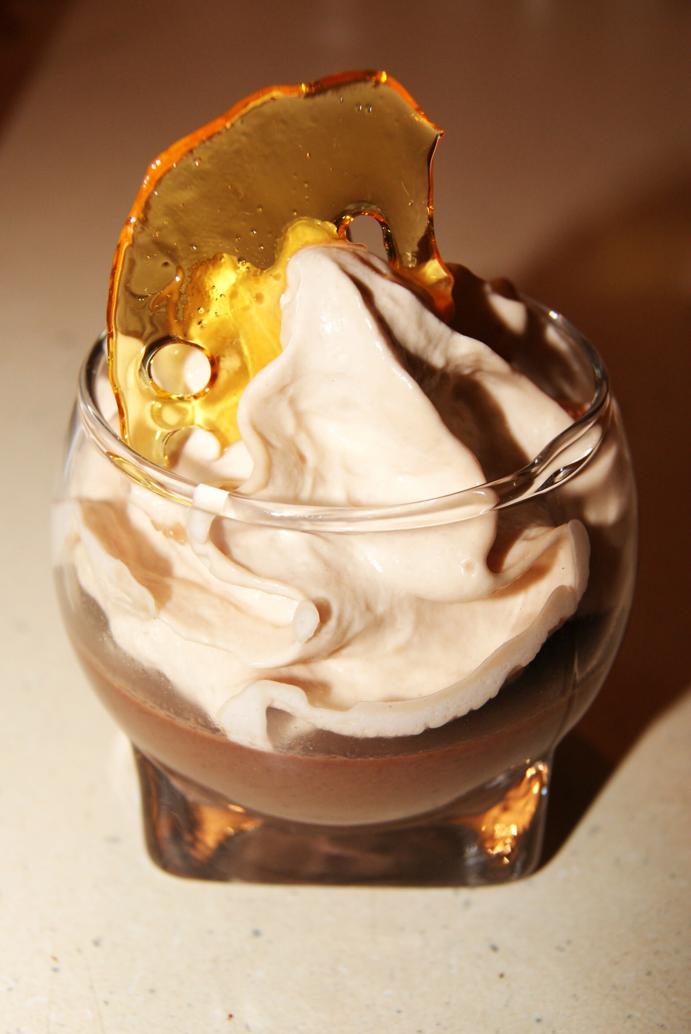 chantilly caramel truffon chocolat