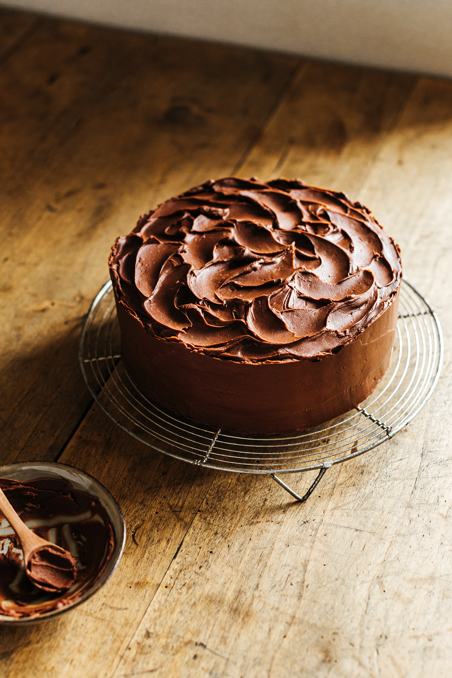 Gâteau du diable devils food cake - Lilie Bakery