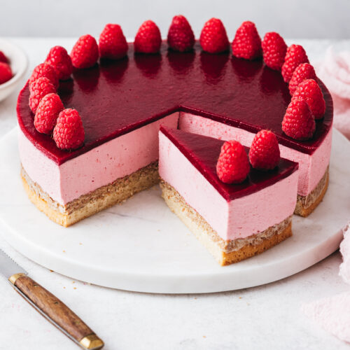 Recette bavarois framboise - Lilie Bakery