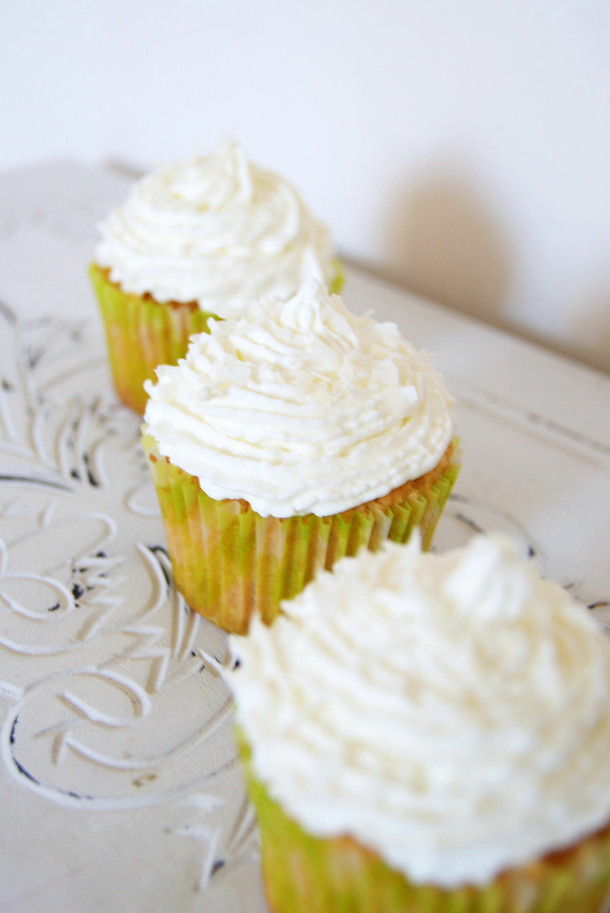 cupcake noix de coco