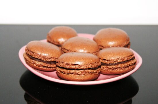 Macarons "Pur Chocolat"!