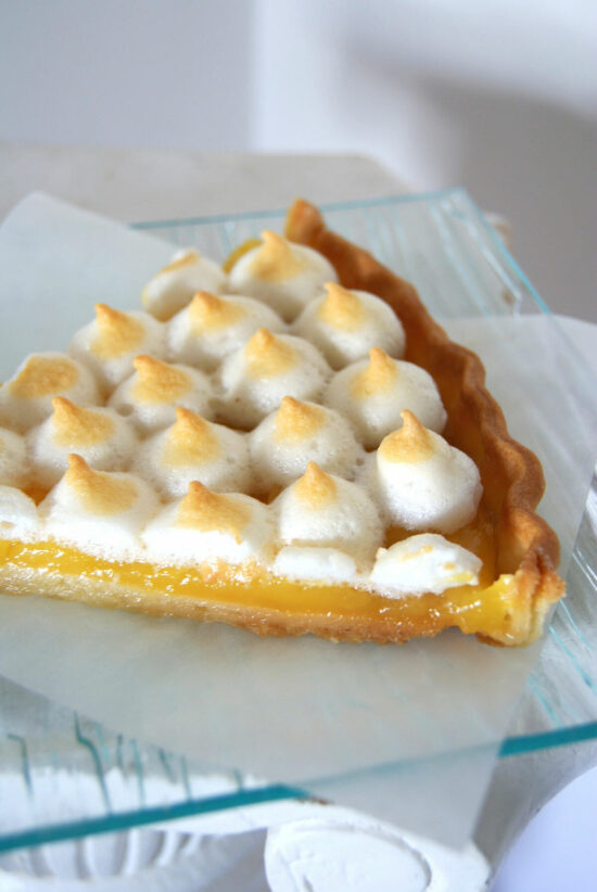 'Easy' Tarte au Citron Meringuée