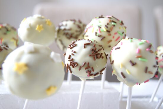 Cake pops aux deux chocolats | Lilie Bakery