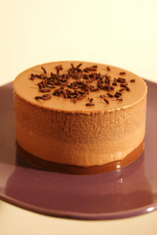 Mini Crunchy Two Chocolate Desserts