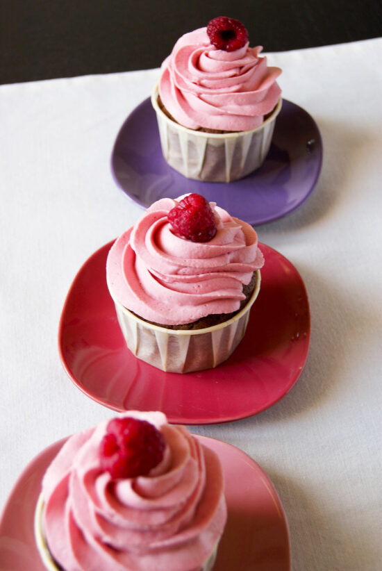 Ganache Framboise (Montée) Sans Beurre