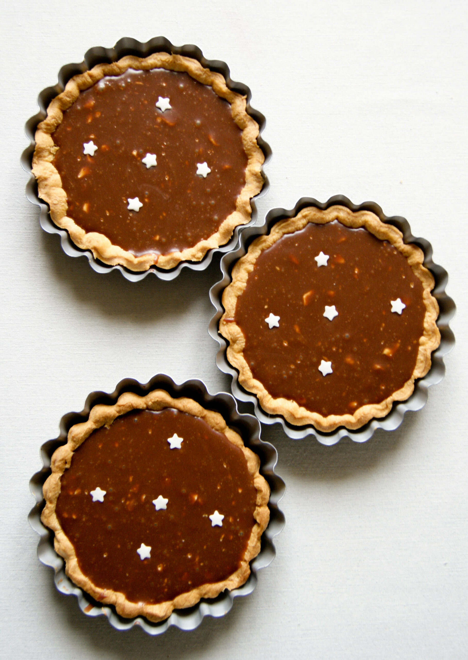 Petites tartes au Toblerone
