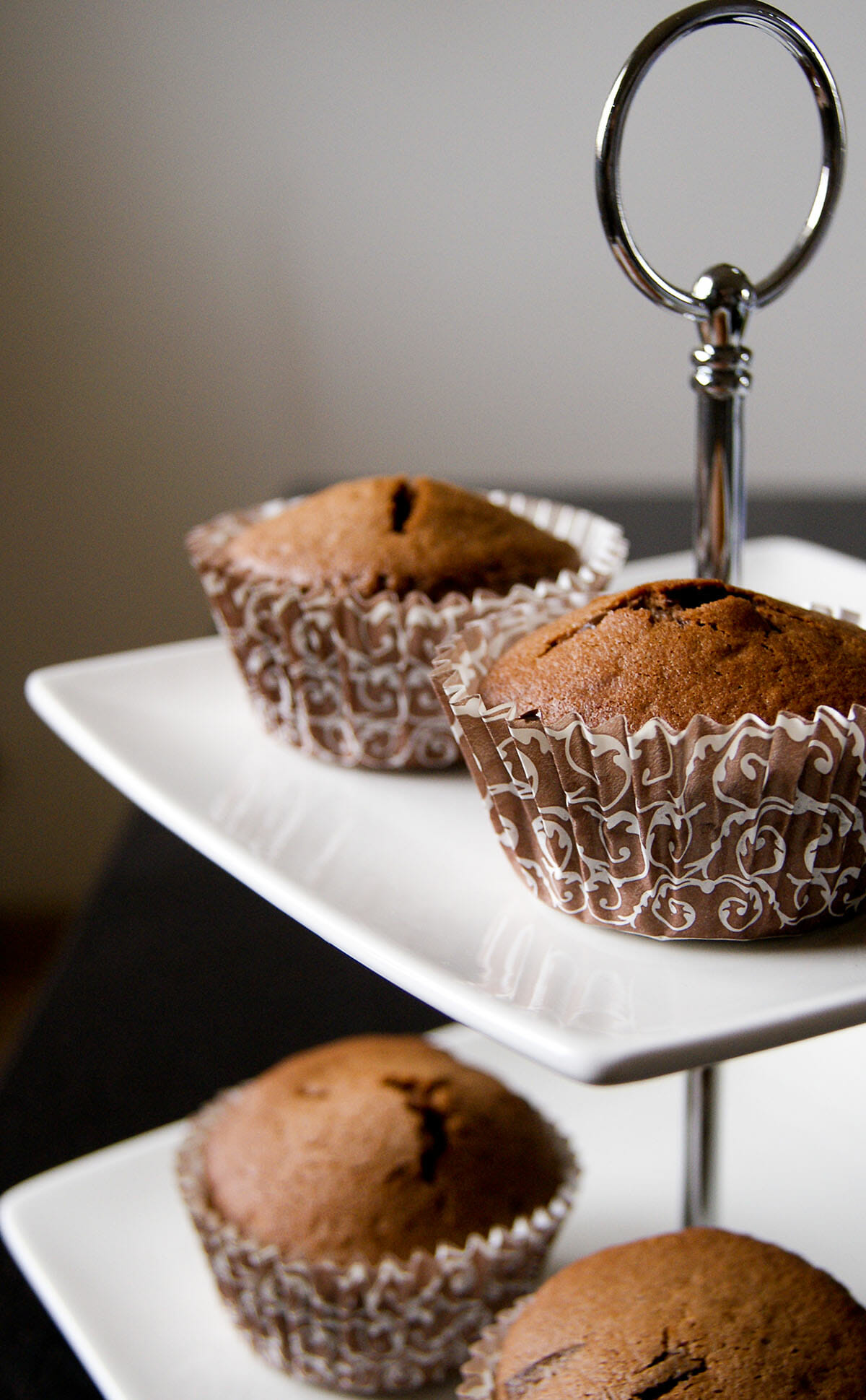 Muffins Double Chocolat