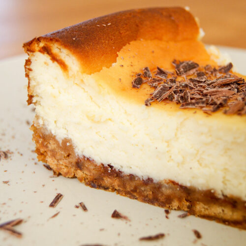 Cheesecake chocolat blanc - Lilie Bakery