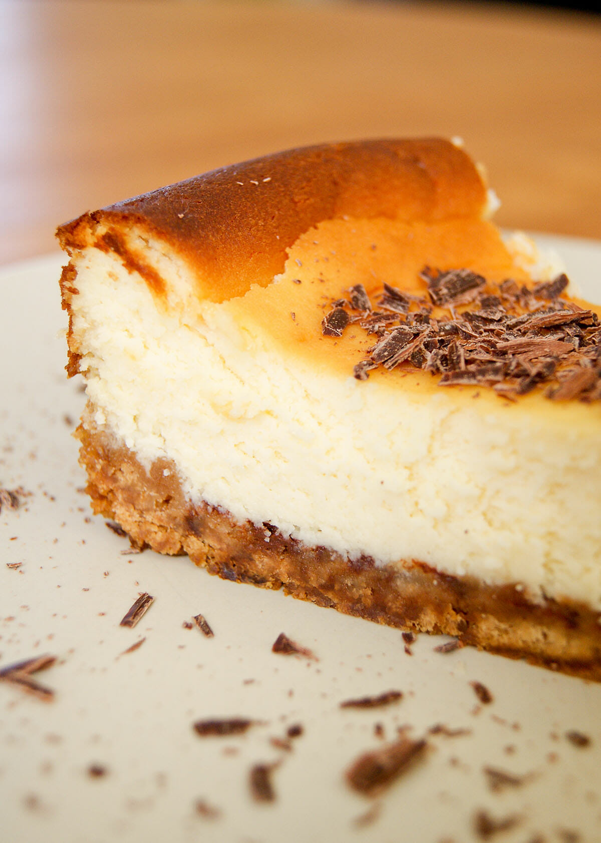 cheesecake chocolat blanc Cheesecake chocolat blanc - Lilie Bakery