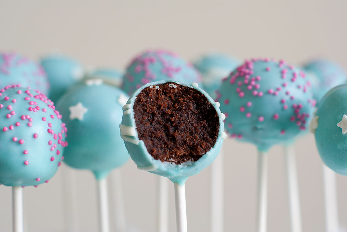 Cake pop nutella sans moule - Lilie Bakery