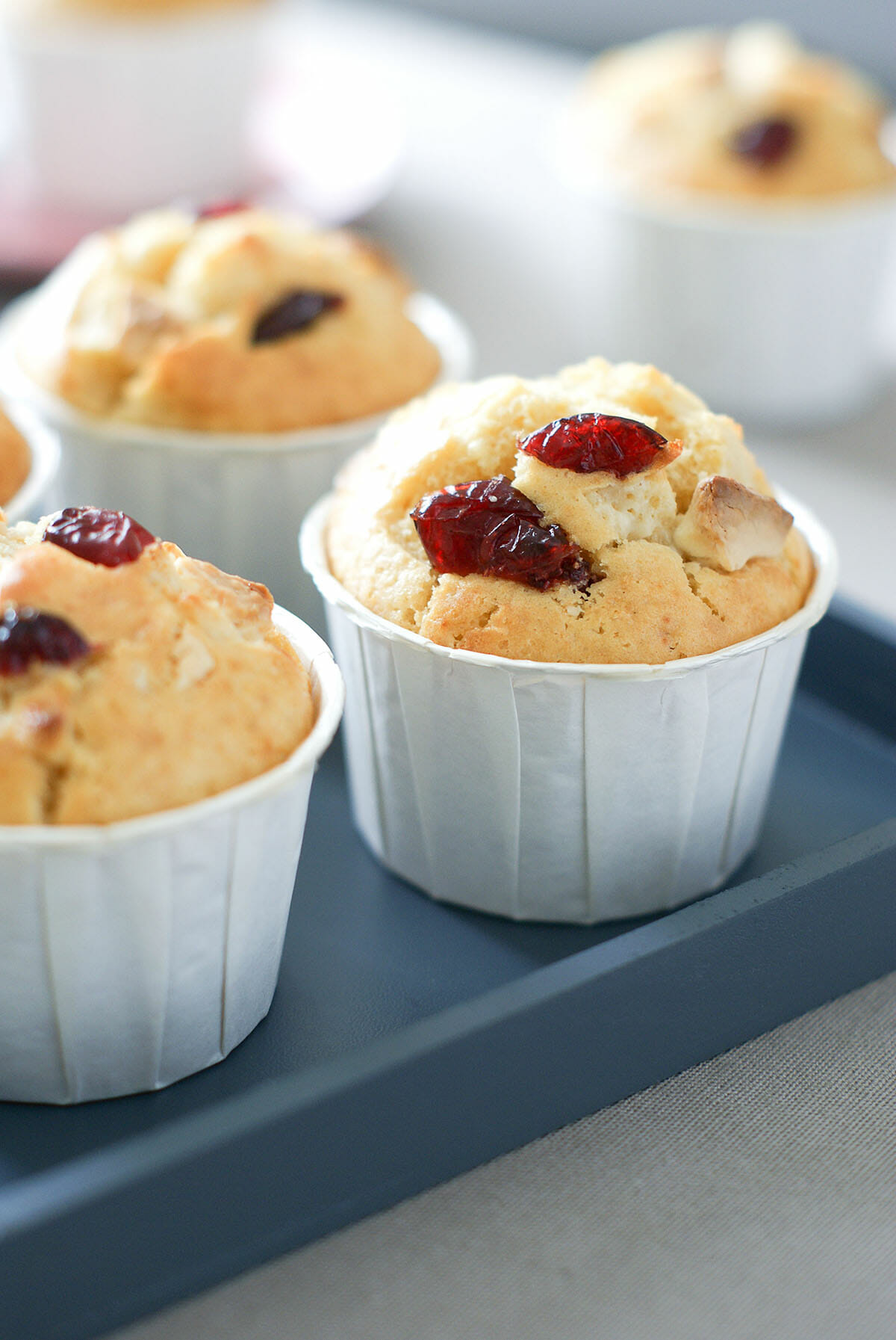 muffins-cranberry-chocolat-blanc