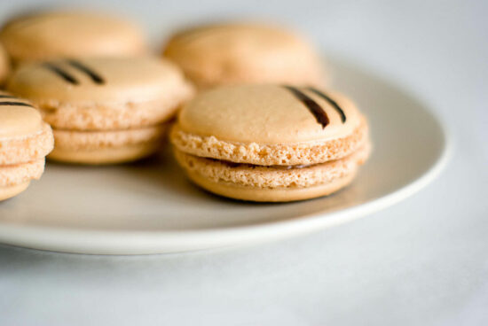 Macarons Nutella