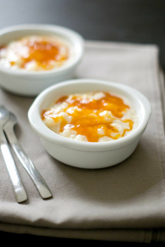 Riz au Lait & Caramel Passion