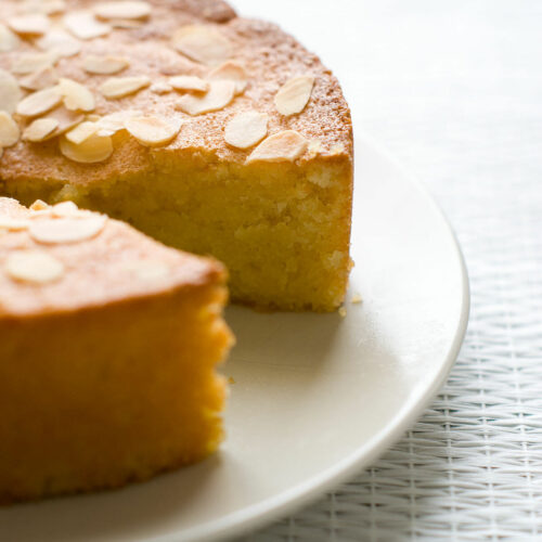 Amandier recette gâteau fondant amandes - Lilie Bakery