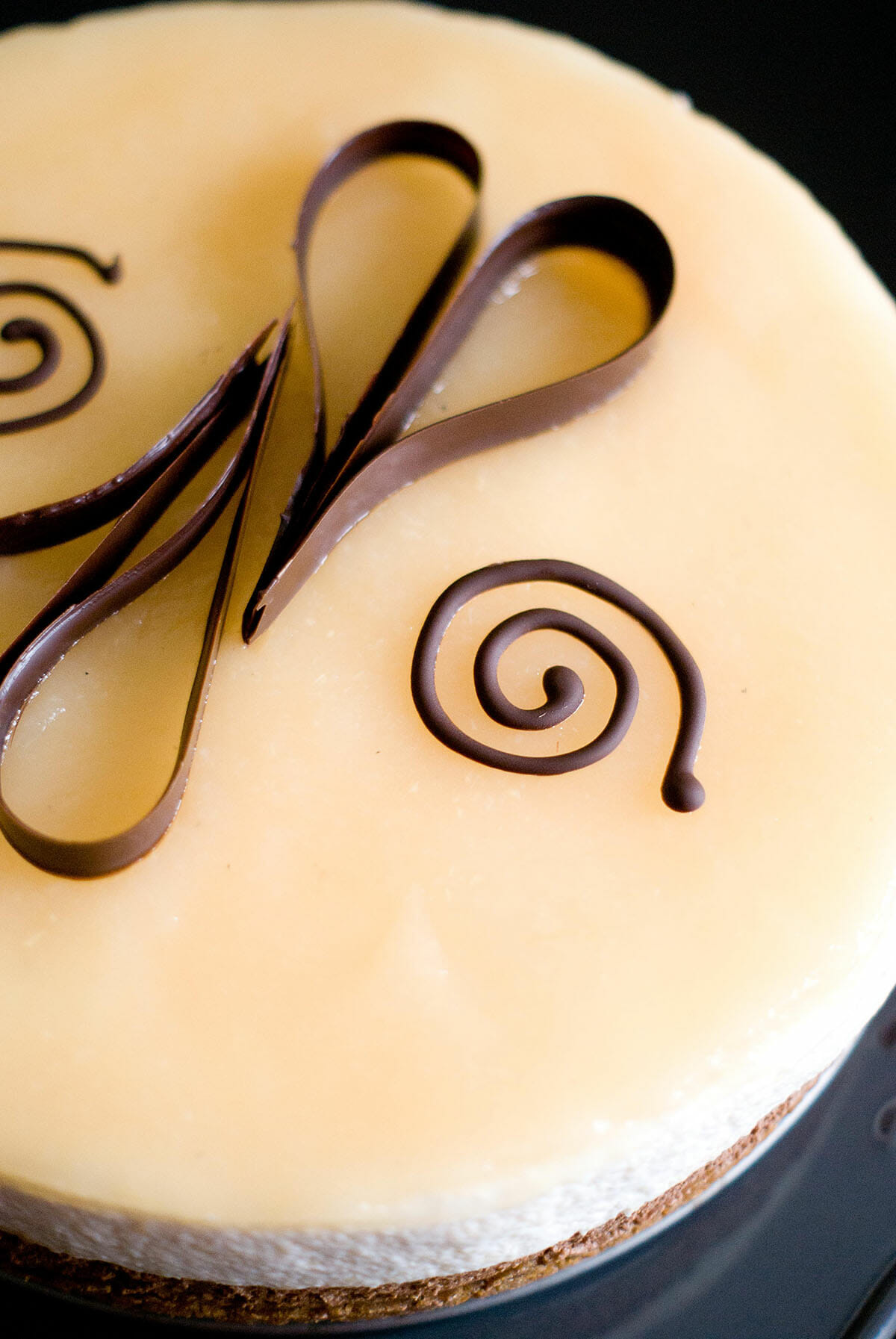 bavarois-poire-chocolat-liliebakery1 Décor chocolat bavarois entremets - Lilie Bakery