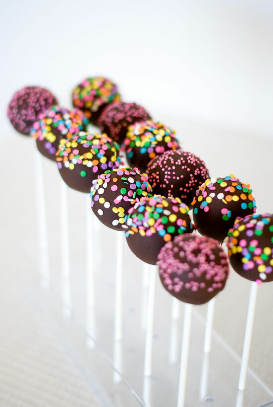 Cake Pops Vanille Chocolat (Pop Cakes) Facile Sans Moule