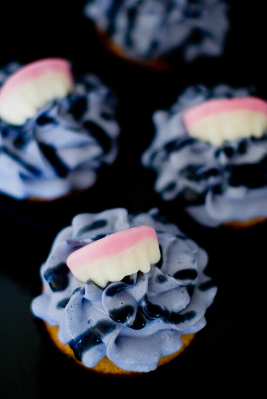Cupcakes Dracula {Halloween}