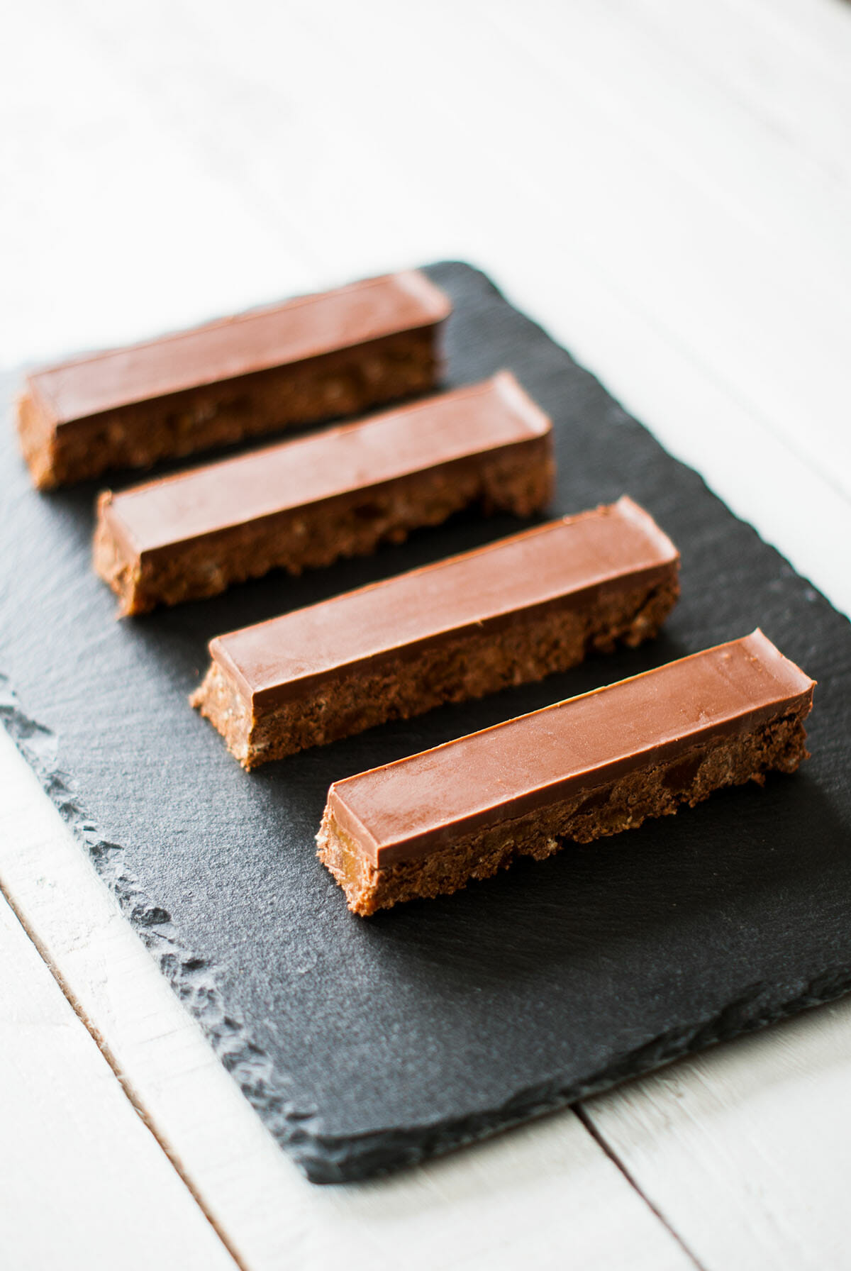 barres-chocolat-caramel-façon-twix lilie bakery