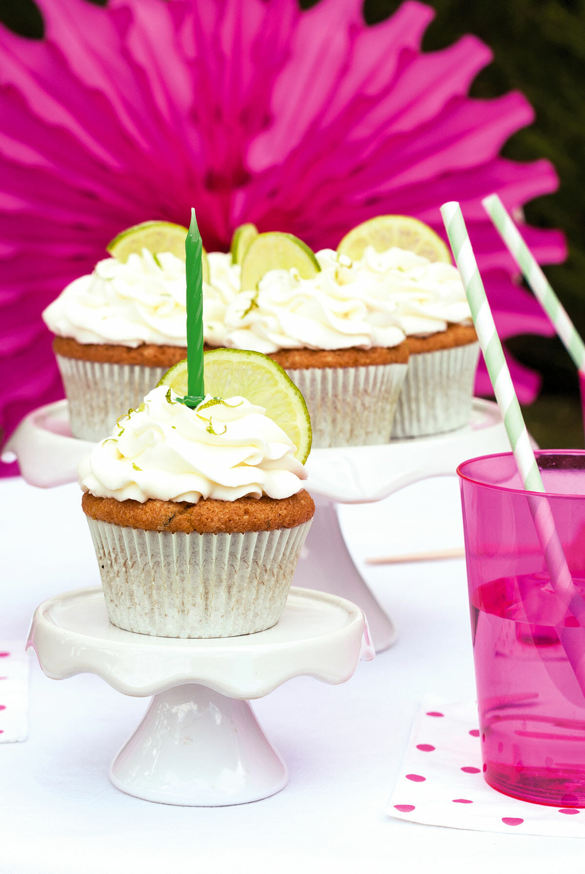 Cupcakes Mojito | Lilie Bakery