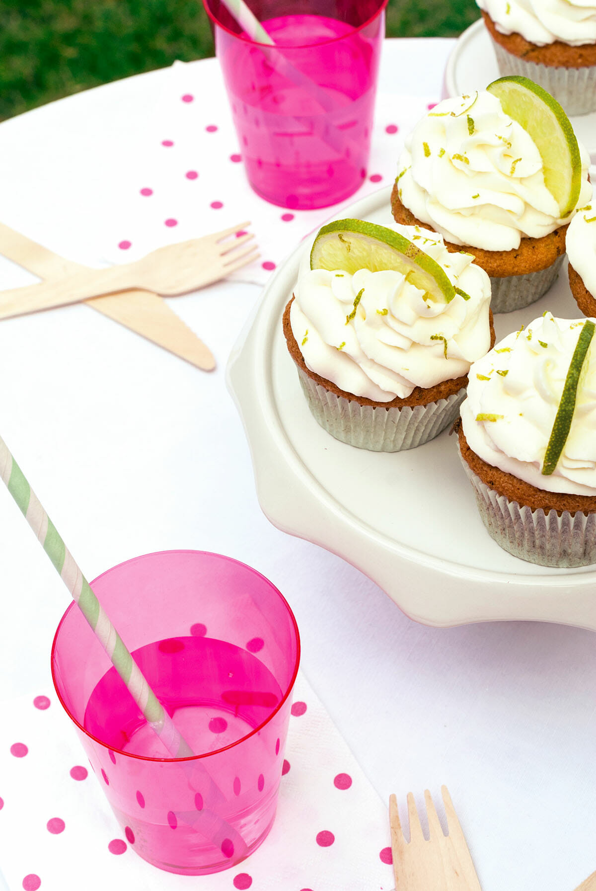 Cupcakes Mojito | Lilie Bakery