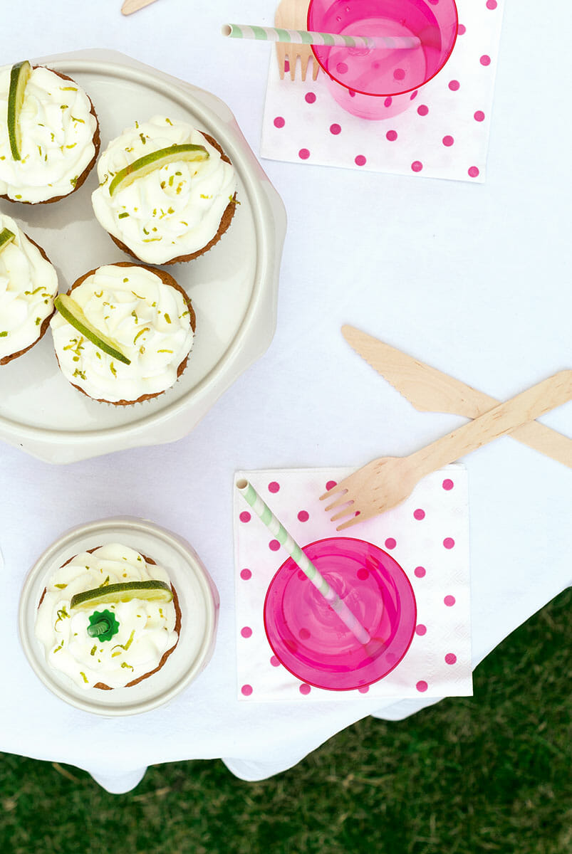 Cupcakes Mojito | Lilie Bakery