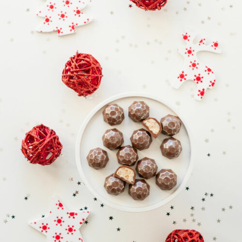 Chocolats Façon Kinder® Schoko-bons { DIY Noël } | Lilie Bakery 2