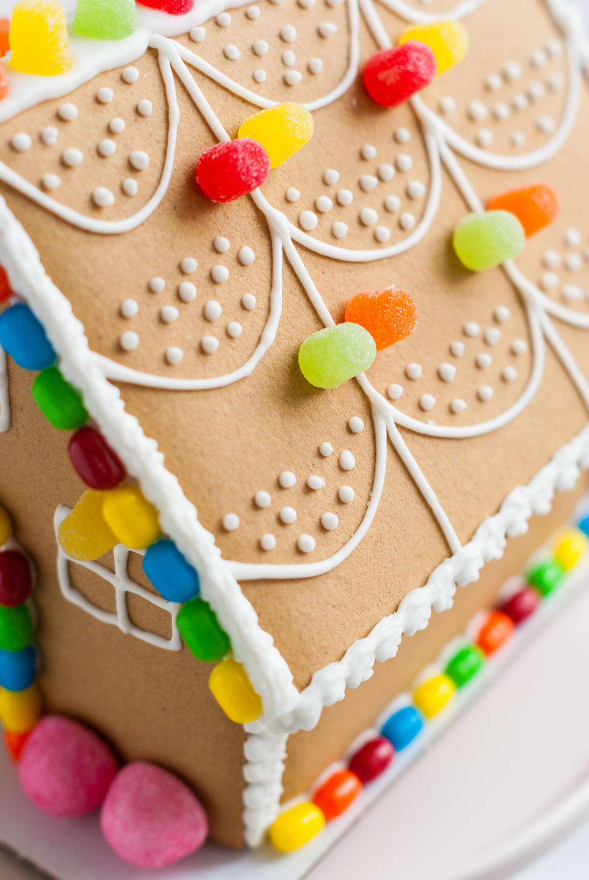 Lilie Bakery | Maison en pain d'épices { DIY Noël } 2