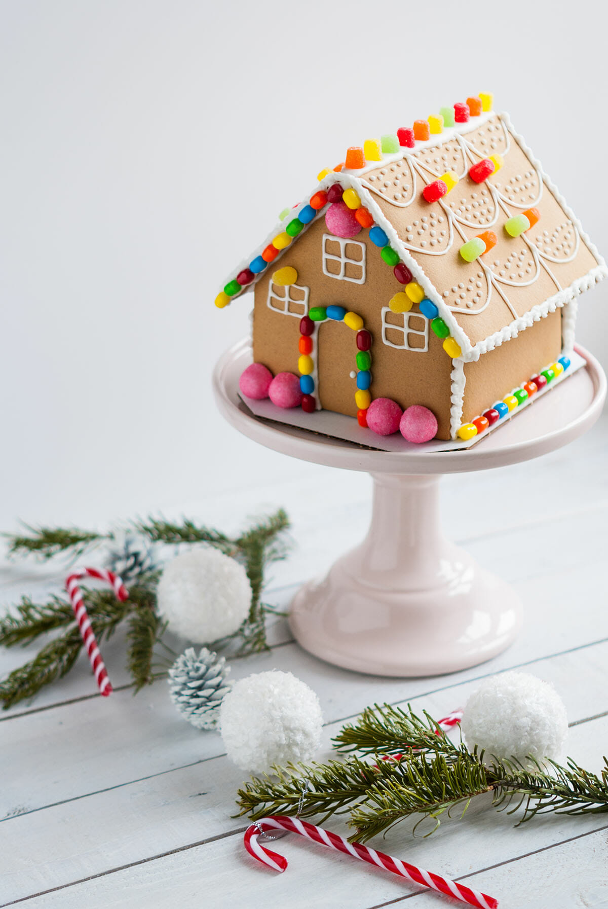 Lilie Bakery | Maison en pain d'épices { DIY Noël } 3