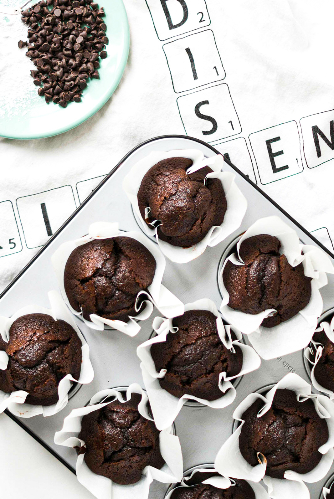 Muffins chocolat moelleux - Lilie Bakery