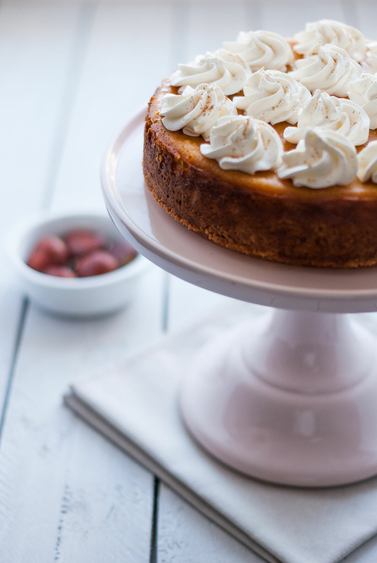 Lilie Bakery | Cinnamon Pumpkin Cheesecake 2
