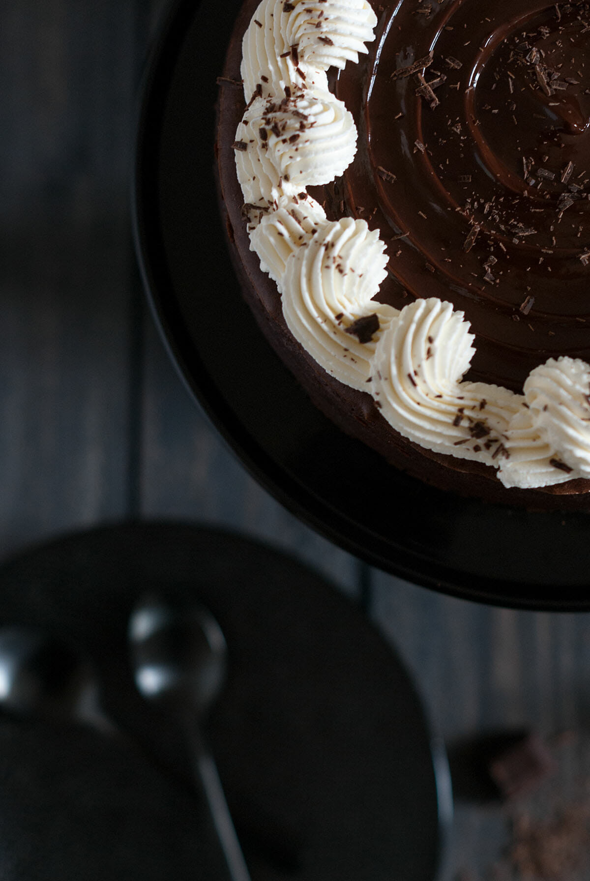 Chocolate cheesecake | Lilie bakery