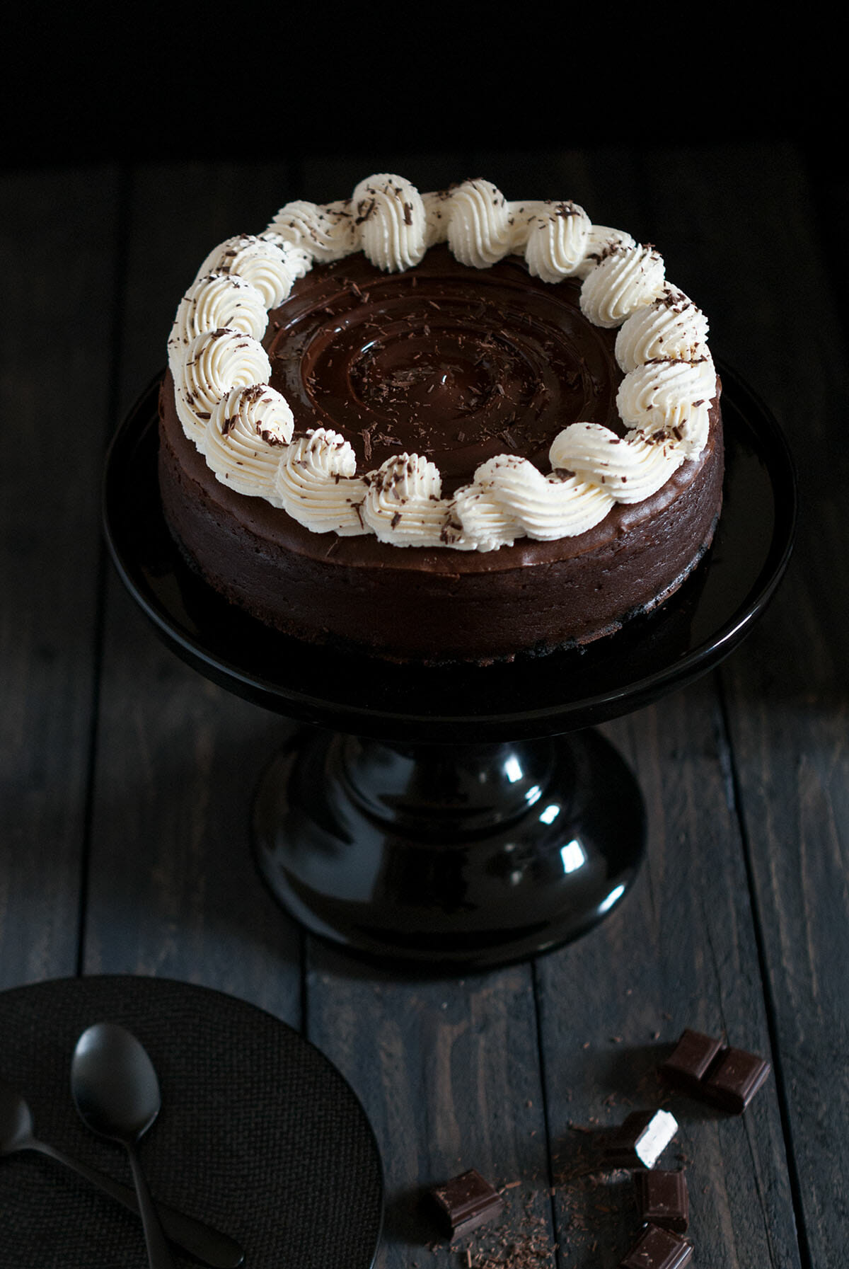 Chocolate cheesecake | Lilie bakery