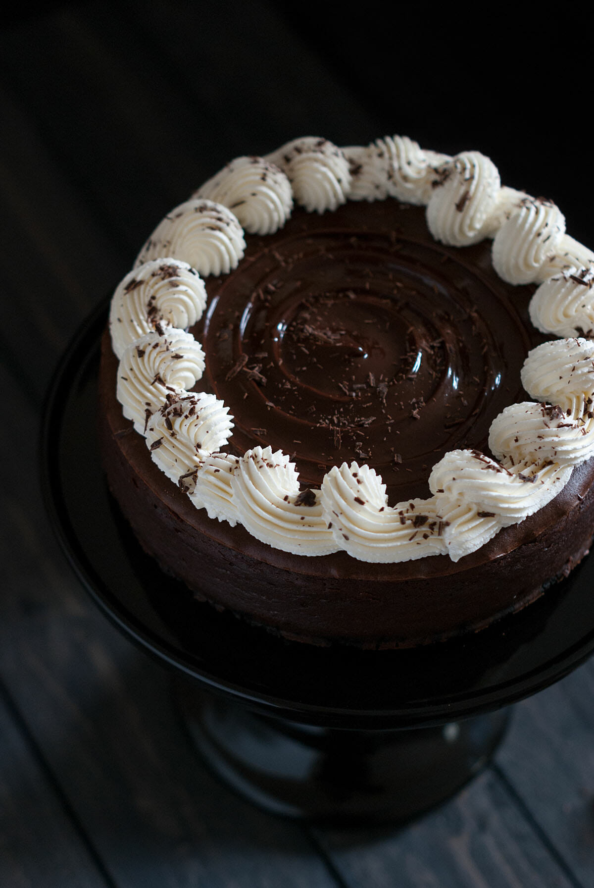 Chocolate cheesecake | Lilie bakery