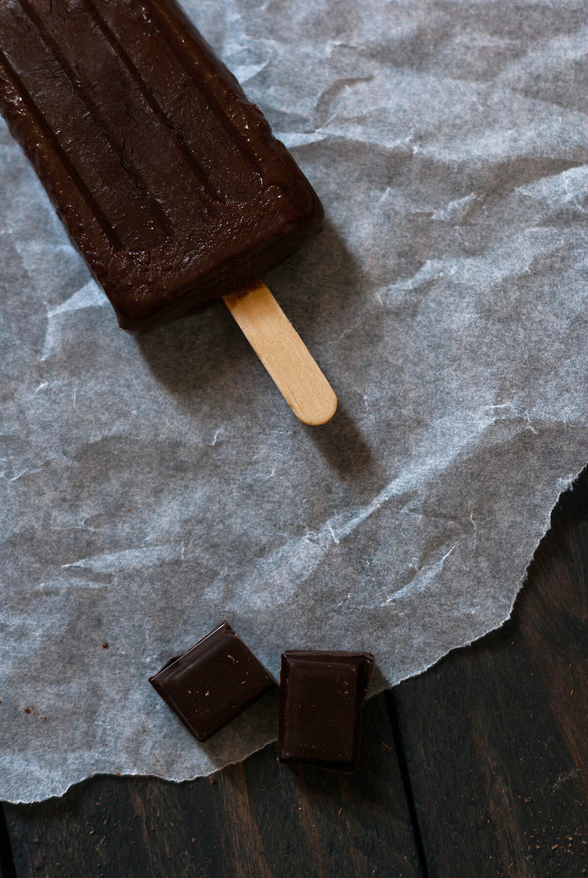 Bâtonnet Glacé Chocolat Fudge | Lilie Bakery