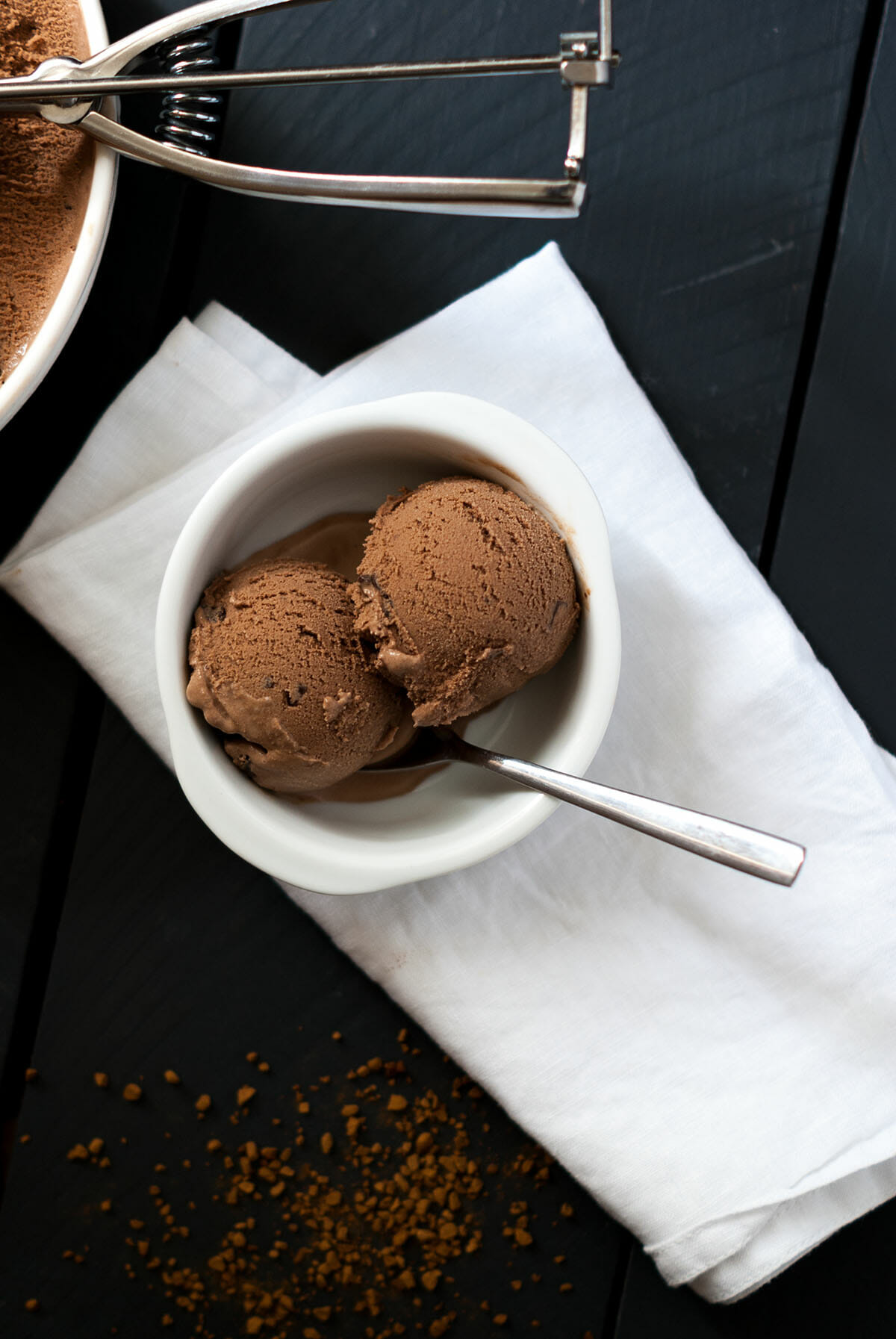 Glace mocaccino café chocolat 3 | Lilie Bakery