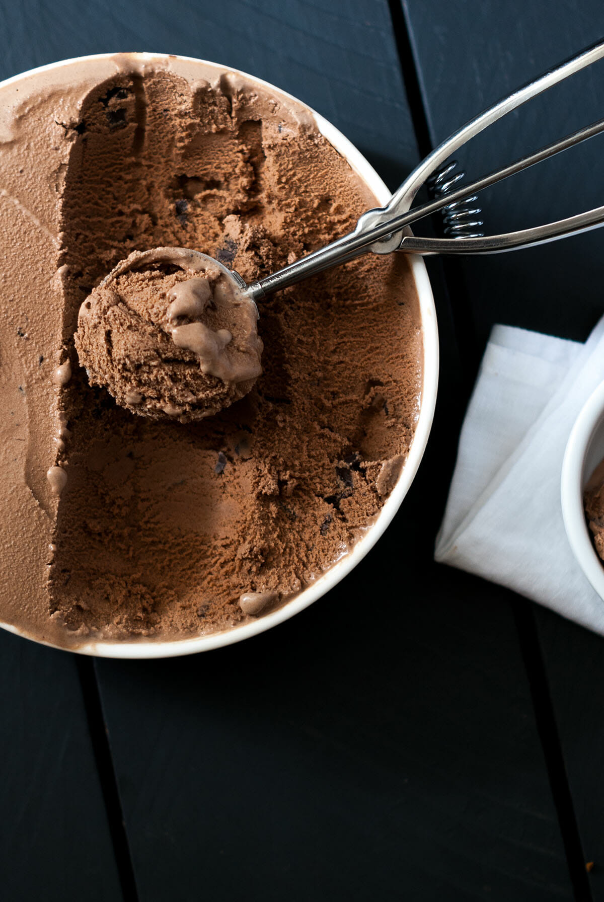 Glace mocaccino café chocolat 2 | Lilie Bakery