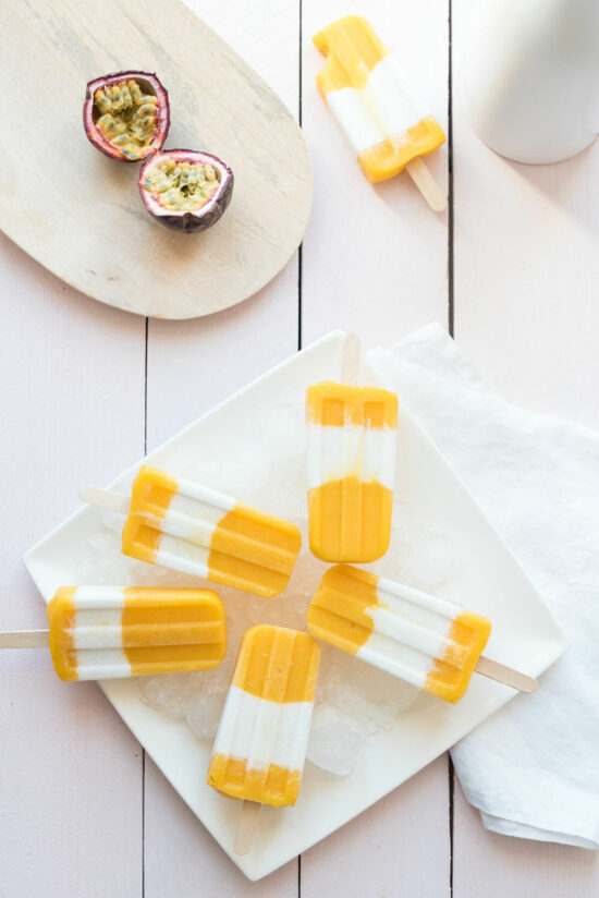 Bâtonnets Glacés Mangue Passion Coco