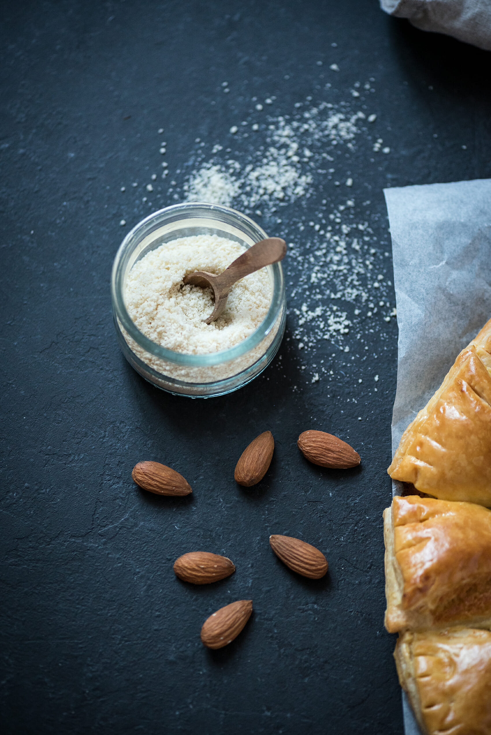 Tarte soleil crème amandes | Lilie Bakery