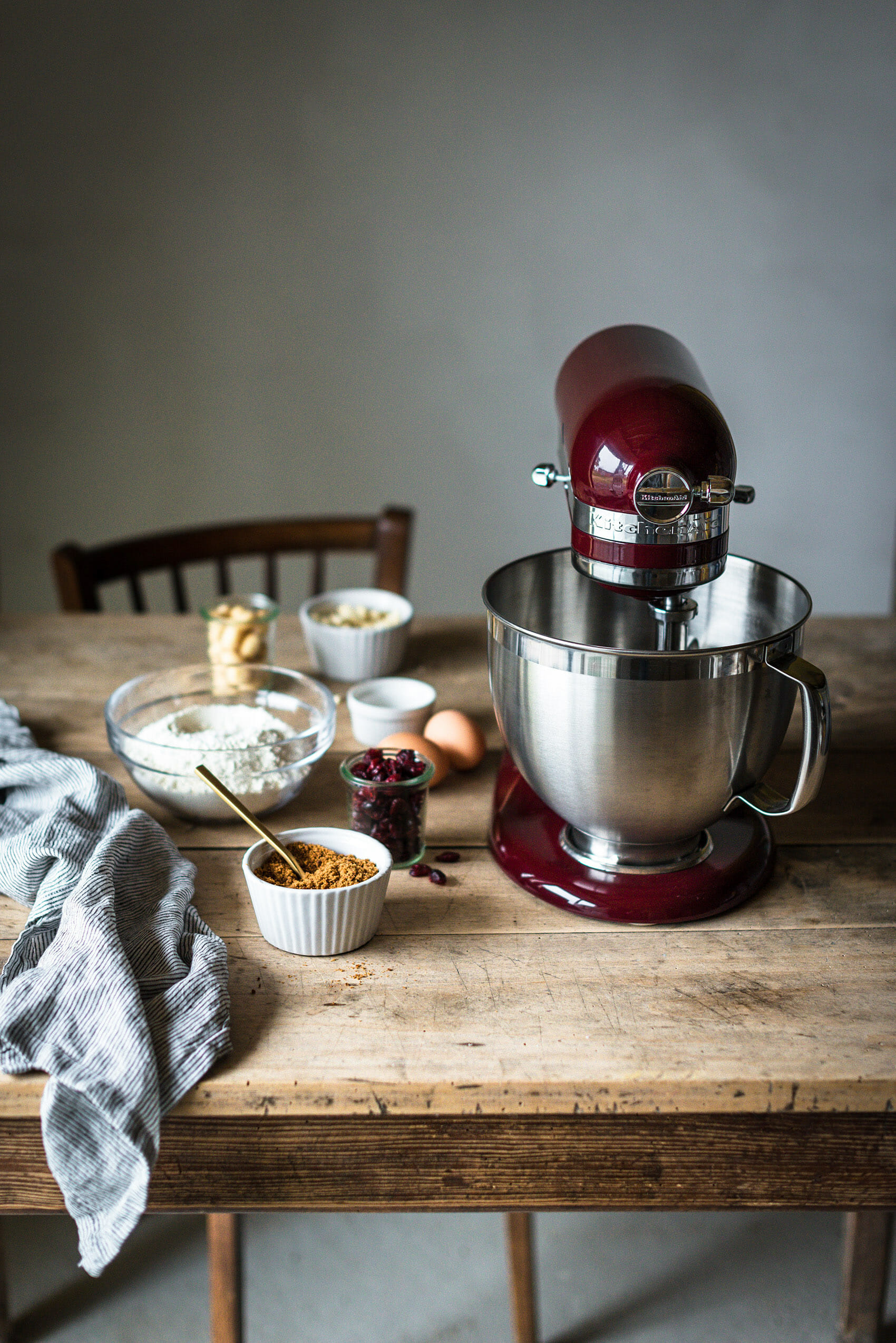 Robot pâtissier KitchenAid - Lilie Bakery