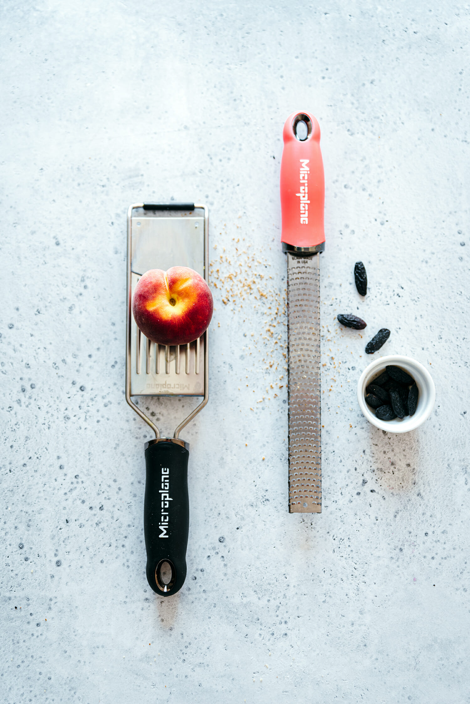 Microplane mandolin zester - Lilie Bakery