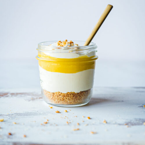 Cheesecake citron sans cuisson - Lilie Bakery