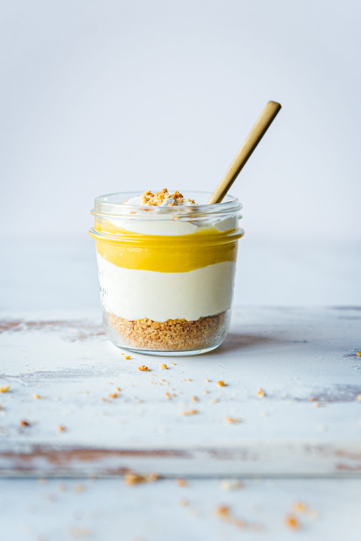 Cheesecake citron sans cuisson - Lilie Bakery