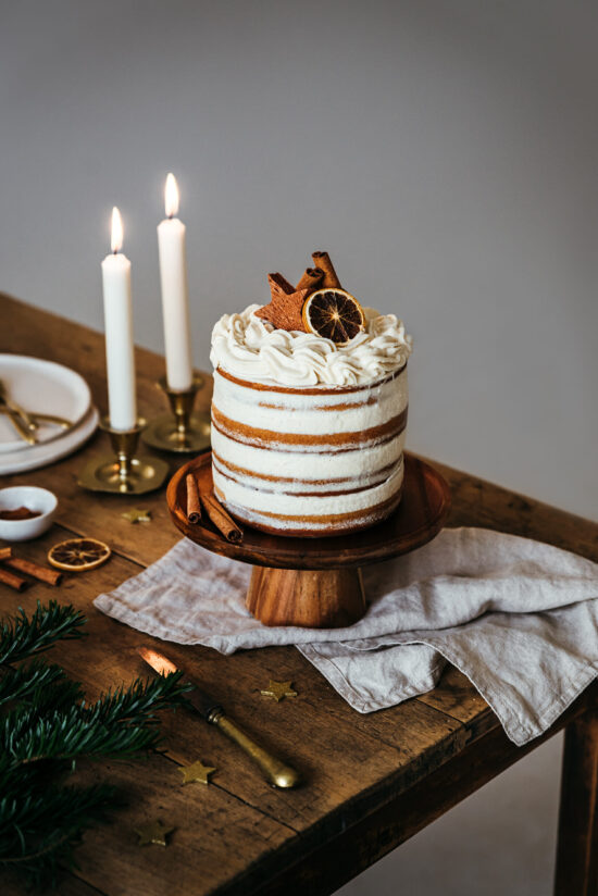 Layer Cake Pain D'Épices Glaçage Cannelle