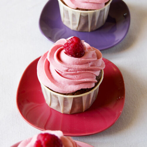 Ganache framboise - Lilie Bakery