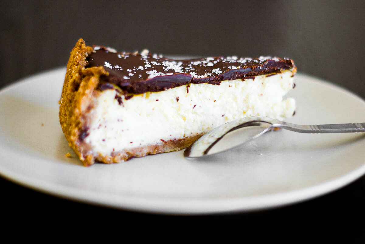 Cheesecake coco chocolat - Lilie Bakery