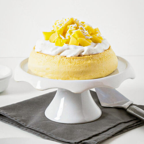 Cheesecake japonais - Lilie Bakery