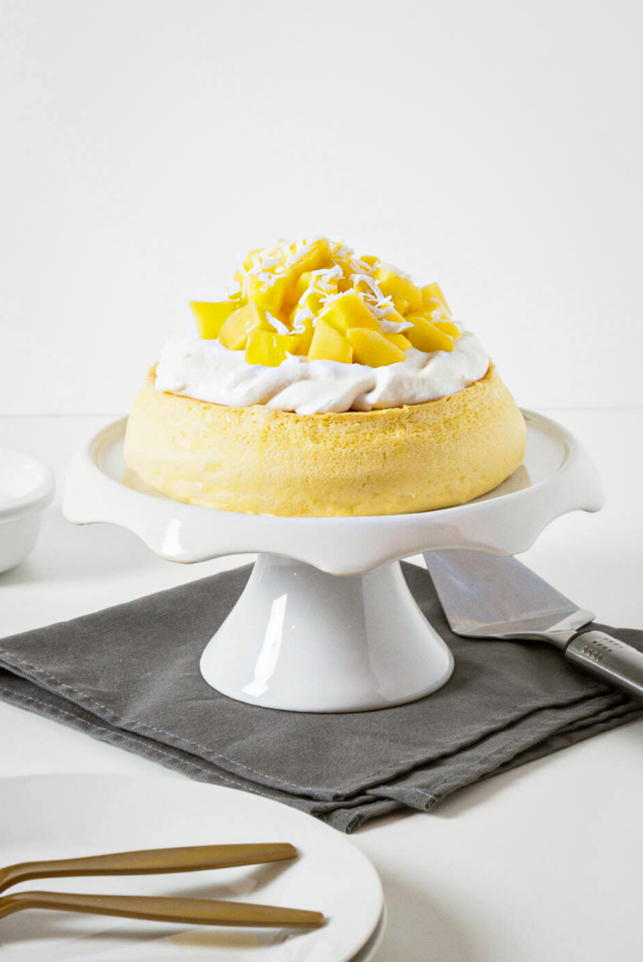 Cheesecake japonais - Lilie Bakery