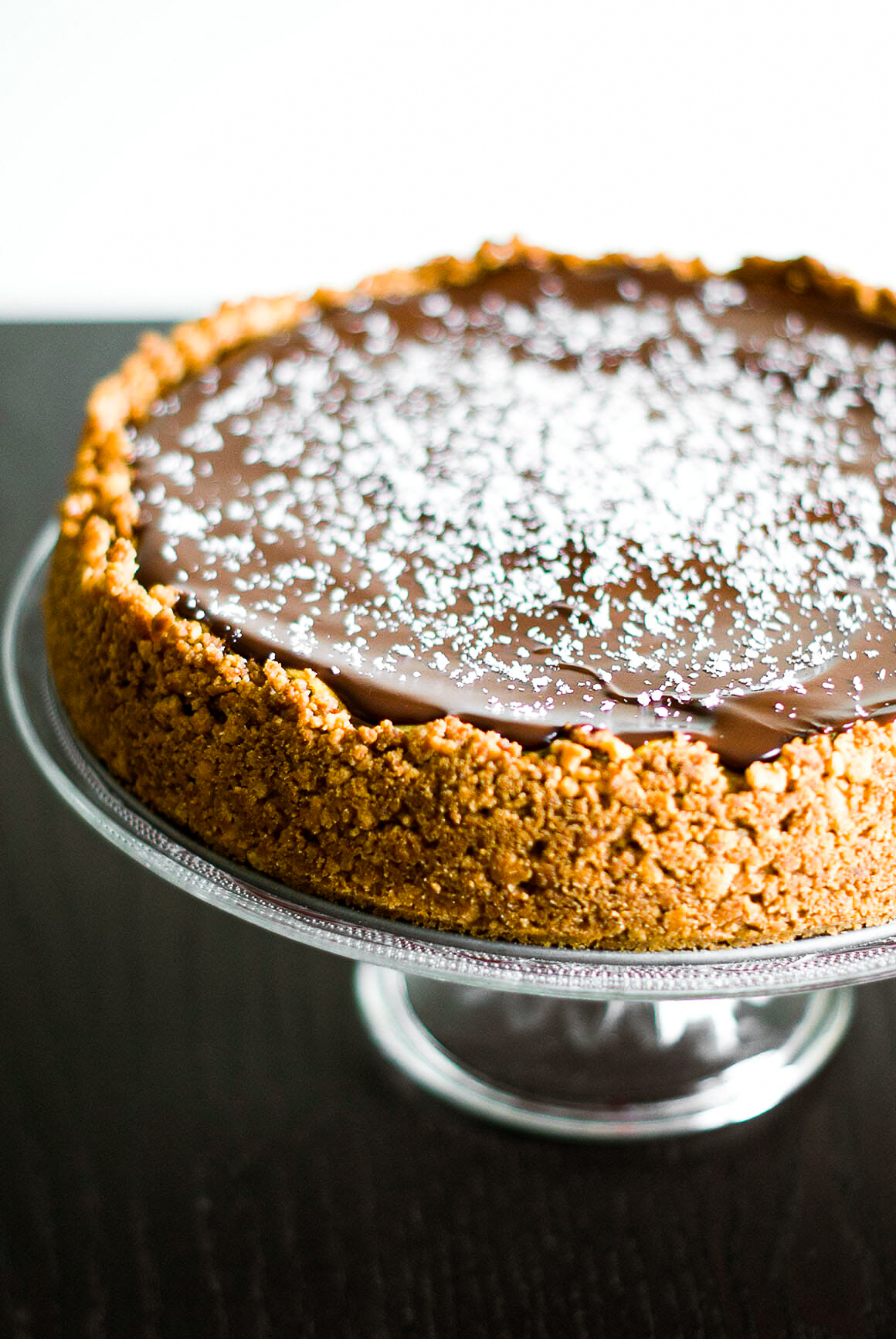 Cheesecake noix de coco chocolat recette - Lilie Bakery