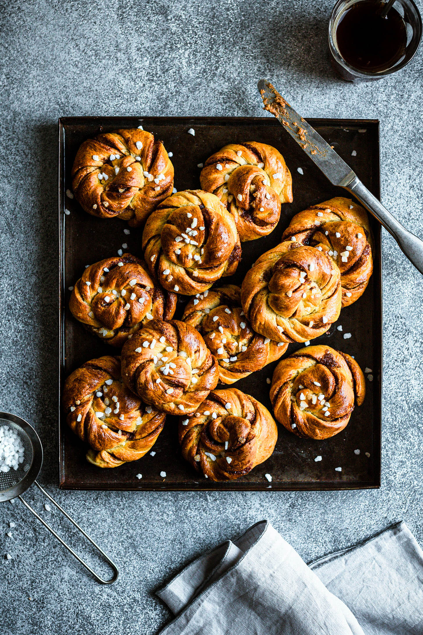 Kanelbullar brioches suédoises cannelle - Lilie Bakery