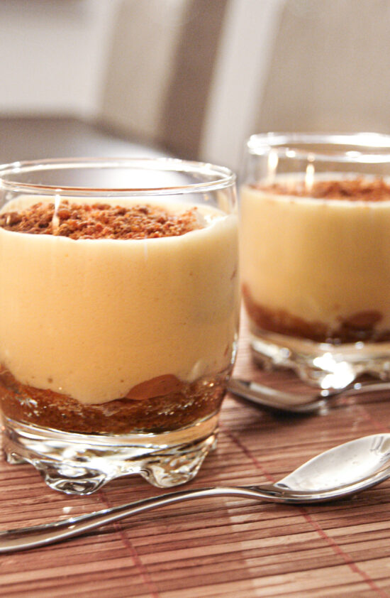 Tiramisu aux Daims